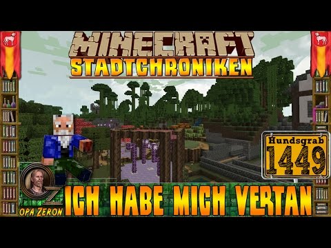 Minecraft #1449 -Stadtchroniken- Ich habe mich vertan [HD+Deutsch]
