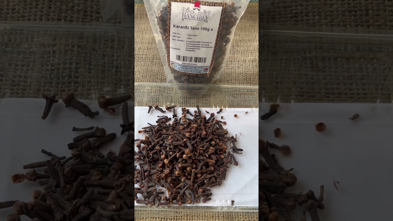 Hancıbey Karanfil tane #karanfil #baharat #baharatlı #yemekler #yemeklerimiz #gaziantep #doğal
