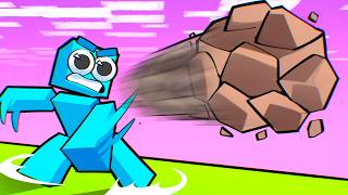 Jogue a Pedra o Mais Longe Possível no Minecraft!