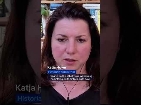 Author says AfD gains historic, but history not repeating itself | DW News