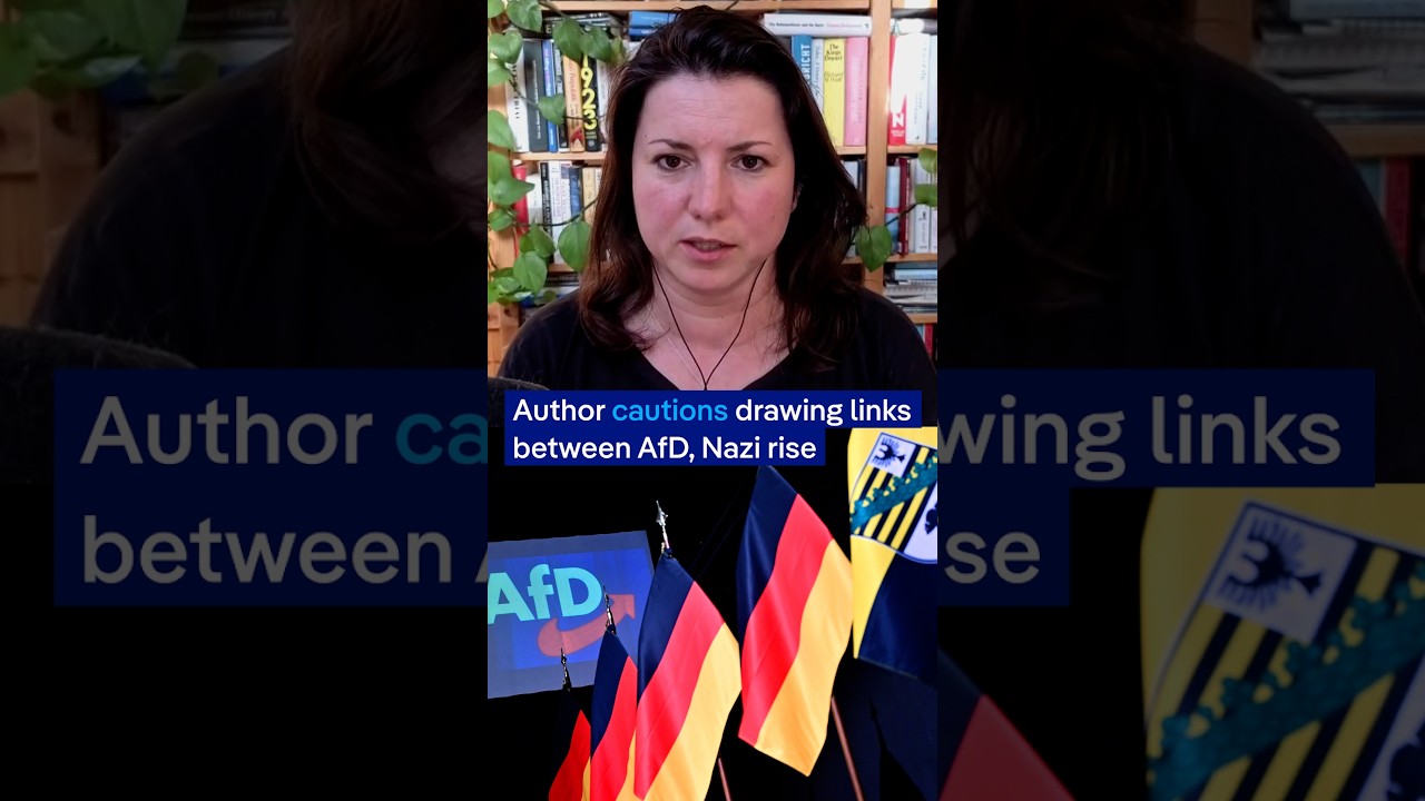 Video: Historian cautions against Nazi parallels as AfD wins 44% in Saxony-Anhalt