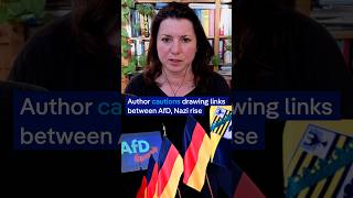 Author says AfD gains historic, but history not repeating itself | DW 