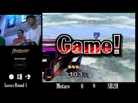 Blackout 3 Melee - Losers Round 1 - Motaro(Mr. Game and Watch) vs SB2H(Fox)