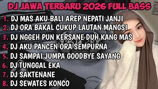 Download lagu DJ JAWA TERBARU 2026 FULL BASS🎵 | DJ DEMI KOWE X DJ DENOK X DJ RAISO NGAPUSI VIRAL MENGKANE !! mp3