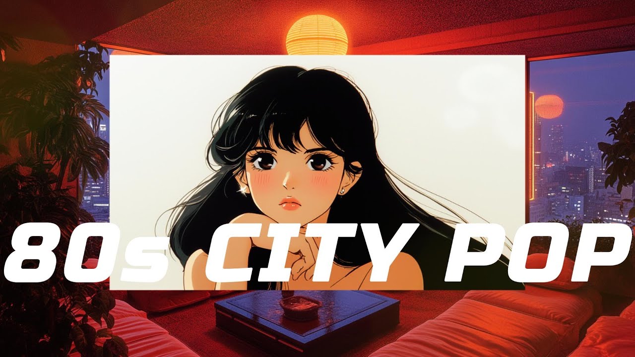 80s City Pop LOFI Beats That Will Change Your Study Session🎧📚