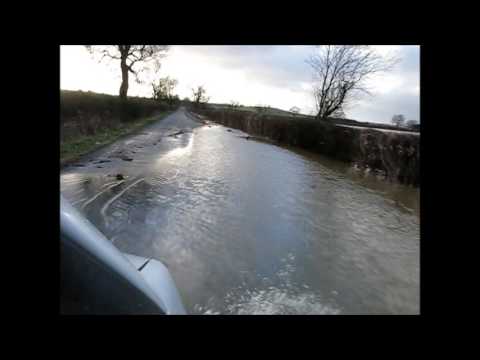 130127 Welland Valley Floods Near Ashley