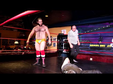 Thad Hairy Howett vs Ryan Riggs - VCW - August 7th 2019