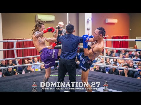 Nathan Embelton Vs Leo Ngyuen - 4 Man Semi Final 2