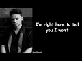 Conor Maynard - Waste Your Time (Lyrics) Conor Maynard - Waste Your Time (Lyrics)