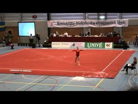 Anna Myzdrikova FX (part), Sanne Wevers BB (part) 18-09-2010