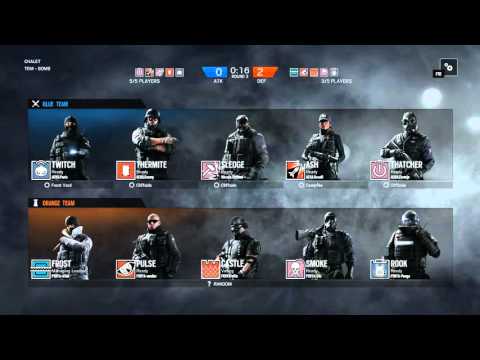 ESL Go4R6 #4 AERA esport vs PENTA Sports