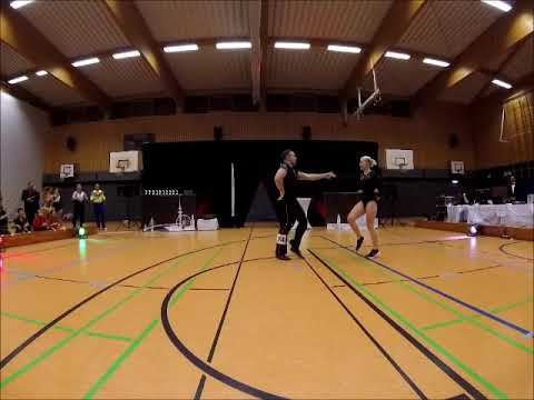 Lucy WIEDEMAIER u. Andreas MEIER, Hamburger Meisterschaft 03.11.2018, R´n´R, Akrobatik A-Klasse