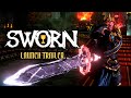 Vidéo de gameplay de Sworn  Playstation