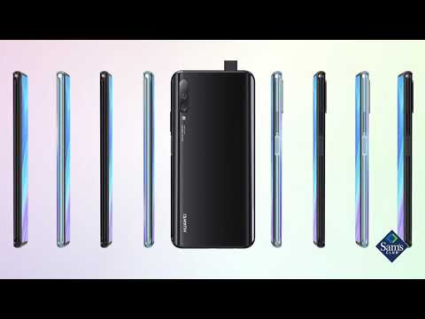 thumbnail video image 2 of Smartphone Huawei Y9S 128 GB Azul Telcel, 2 of 5