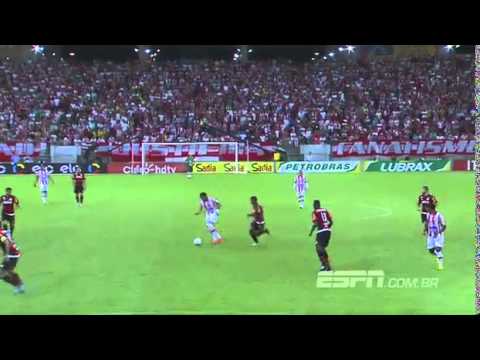 Copa do Brasil: Melhores momentos de Náutico 0 x 2 Flamengo