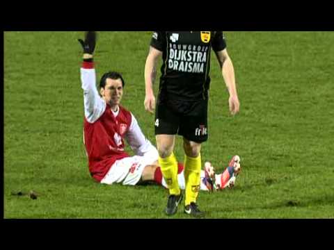 15-02-2013 MVV Maastrich- S.C. Cambuur: Highlights (12/13)