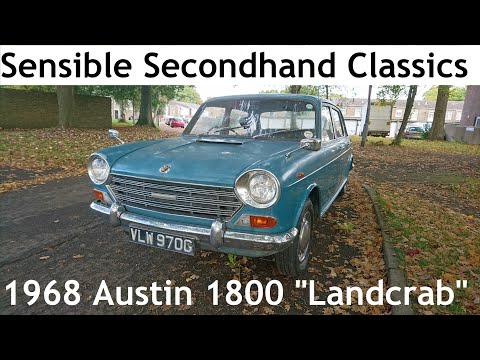 Sensible Secondhand Classics: 1968 Austin 1800 Mark II "Landcrab" - Lloyd Vehicle Consulting