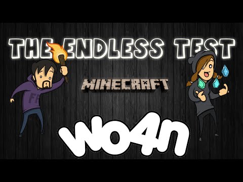 Wo4n Custom Map [Svenska]: The Endless test!