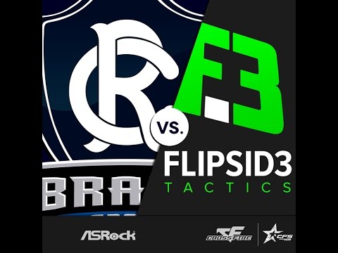 Crossfire Stars 2016 Grand Finals - Remo Brave x  Flipsid3 Tactics - Jogo Completo