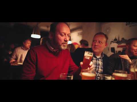 Tap Takeover & Brewmaster's Dinner at SKAAL Copenhagen with Danish Brewey Jacobsen.
