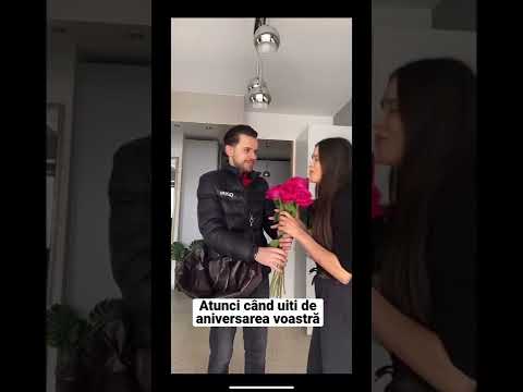 Atunci când uiti de aniversarea voastră