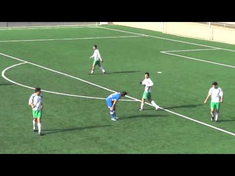 JORNADA 16ª- 2ª CADETE( 23-01-16): OLIVAR 0 - ESCALERILLAS 1