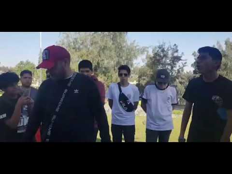 Frozt (Calle Erreape) vs Chussko (Soporte Alterno)/Batalla de exhibicion/Fecha 6 (Batallon)