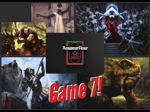 AmateurHourMTG Game 7 Gitrog vs Winota vs Tymna/Kamahl vs Elesh Norn MoM cEDH