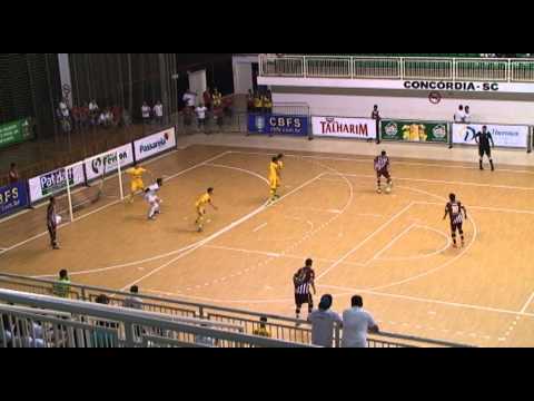 X SUPERLIGA - Alguns Lances do 3º Jogo (21 02)