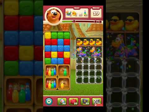 Toon Blast Level 2592 NO BOOSTERS - A S GAMING ✔