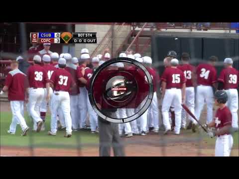 CofC Baseball vs. CSU Bakersfield Gamd 2 - Highlights
