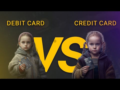 Debit Card vs Credit Card | আপনার জন্য কোন কার্ড টা ভাল হবে ? | Manik Mandal