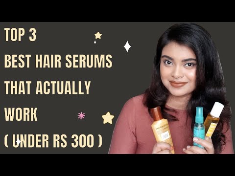 Top 3 Best Hair Serums for Dry and Frizzy Hair under...