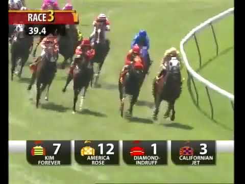 CALIFORNIAN JET (AUS) - Selangor T.C. RM 90,000 MALAYSIA 3YO CHAMPIONSHIP 1100M HEAT 09 06 2012