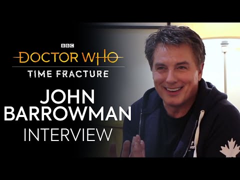 John Barrowman Interview | Time Fracture | Doctor Who