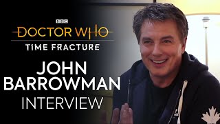 John Barrowman Interview | Time Fracture 