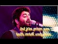 Lal Jora Pehne Ana Hath Mehndi Waly Lana Arjit Singh 09 Oct 2023