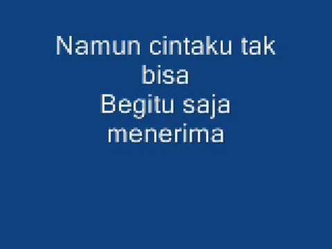 Irwansyah-ku tunggu jandamu lyric(TBS)