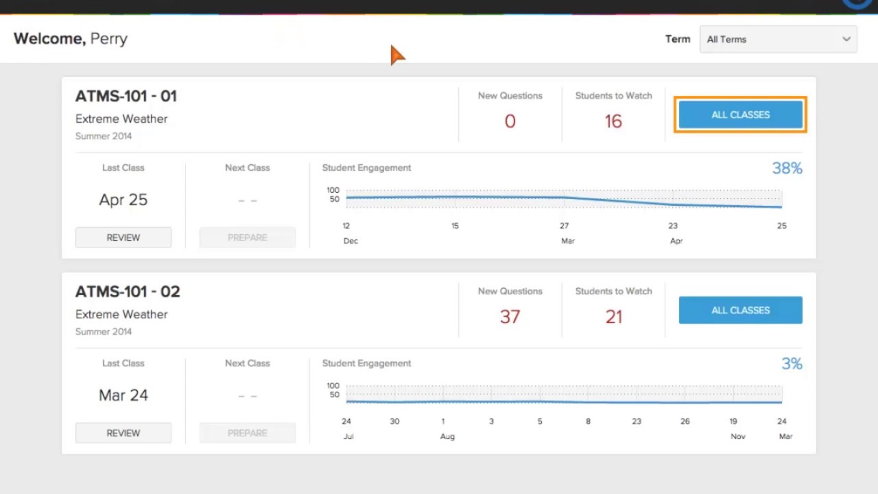 Editing a Video in Echo360