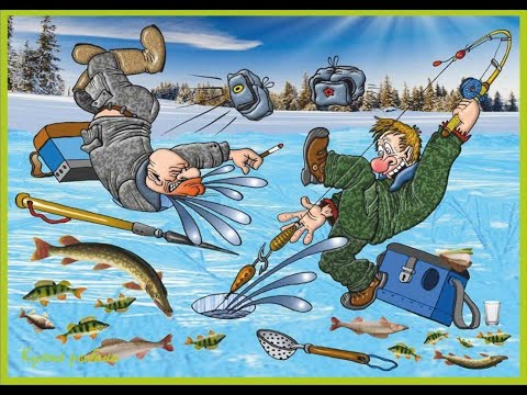 День 1. Зимняя рыбалка на реке Тавда.