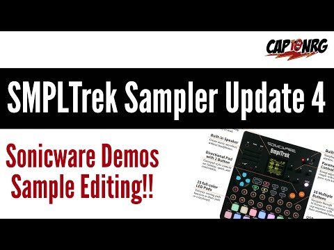 SMPLTrek from Sonicware: How to Edit samples