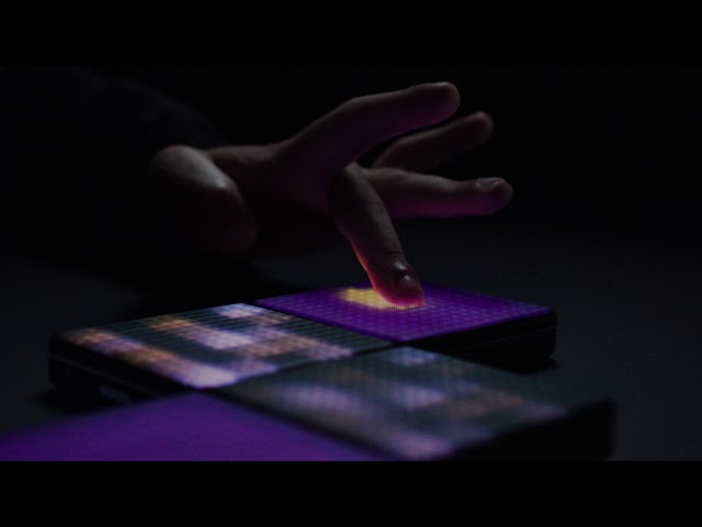 Video Teaser für Introducing the next generation Lightpad Block – Super Sonic Surface