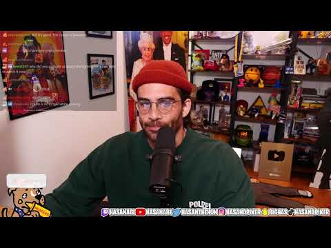 HasanAbi February 22, 2023 – Trump in East Palestine Ohio, George Santos on Piers Morgan,🏀Basketball