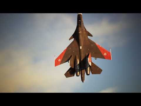 ACE COMBAT 7 - Battle Against Sol Squadron