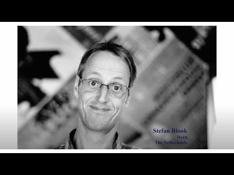 Video messages from Musicians - Stefan Blonk