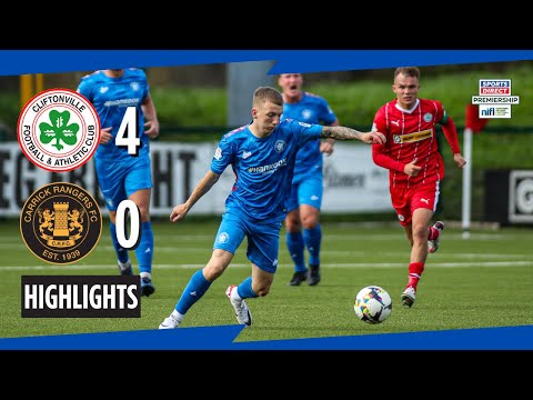 HIGHLIGHTS | Cliftonville 4 - 0 Carrick Rangers