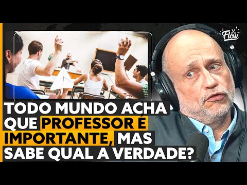 A REALIDADE de como é SER PROFESSOR no BRASIL [com Clóvis de Barros]