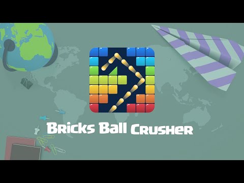 Bricks Ball Crusher Video