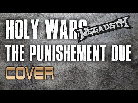Megadeth - Holy Wars..The Punishment Due Cover video thumbnail