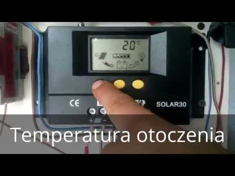 Elektrownia słoneczna, solar 30 instrukcja